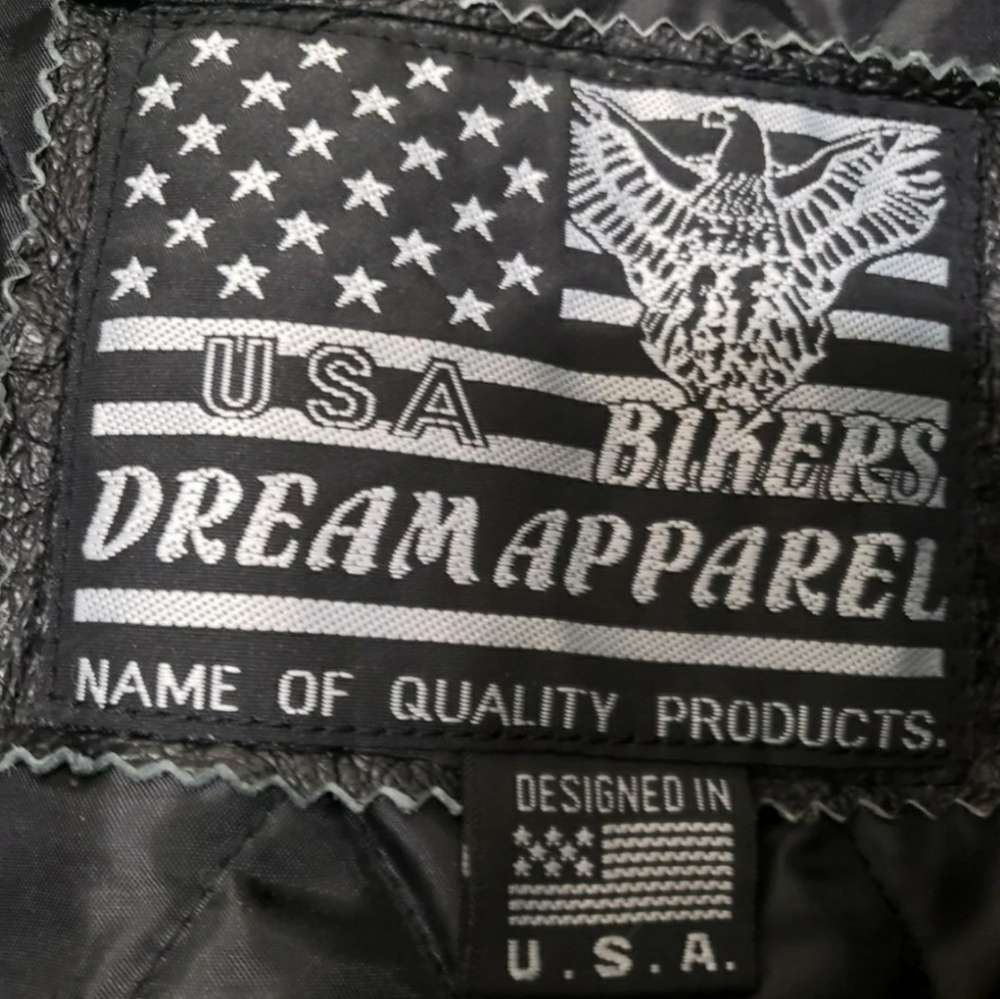 Leather coat - Picture 4 of 5